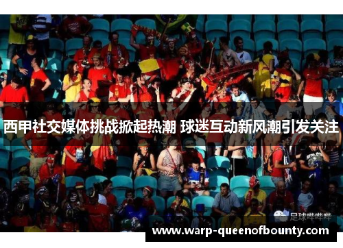 西甲社交媒体挑战掀起热潮 球迷互动新风潮引发关注