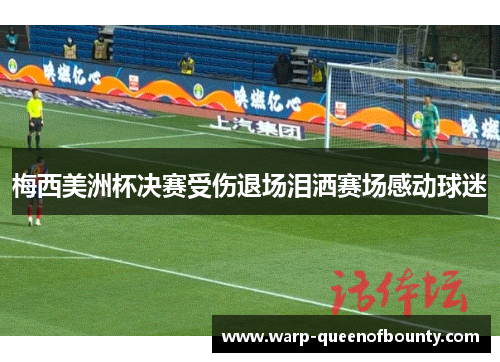梅西美洲杯决赛受伤退场泪洒赛场感动球迷