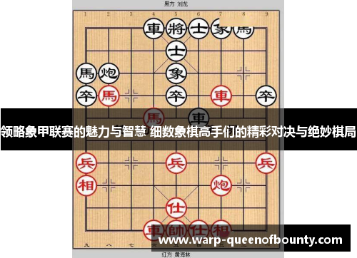 领略象甲联赛的魅力与智慧 细数象棋高手们的精彩对决与绝妙棋局