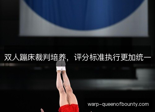 双人蹦床裁判培养，评分标准执行更加统一